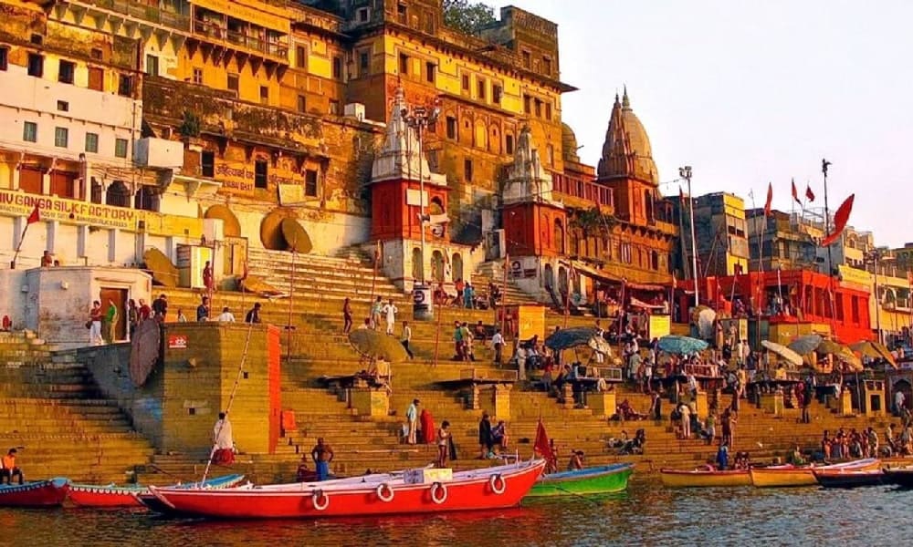 Golden Triangle with Varanasi