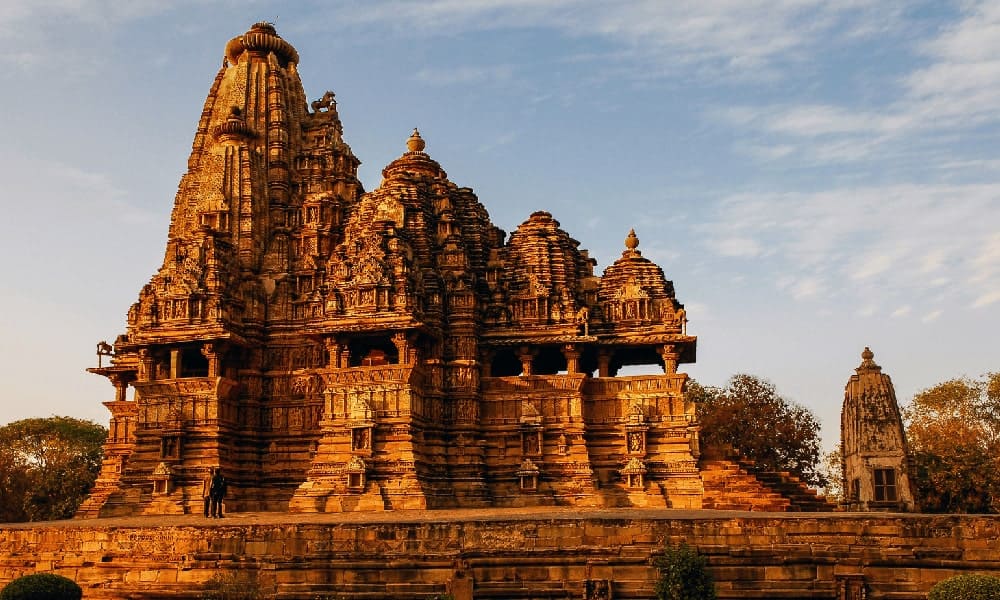 Golden Triangle with Khajuraho