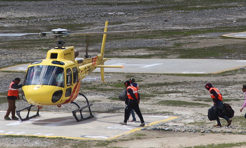 Amarnath Ji Darshan by Helicopter