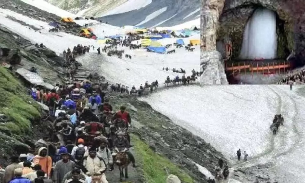  Amarnath with Kashmir Tour Package