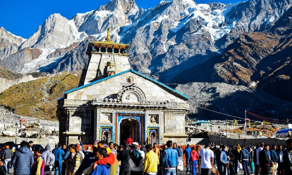 Ek Dham yatra - Kedarnath From Haridwar By Road