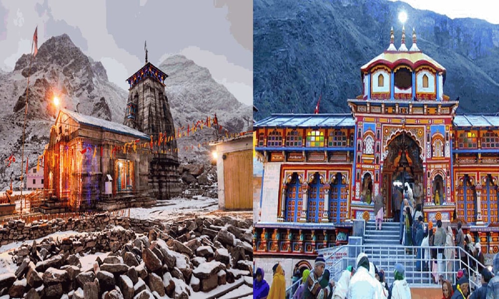  Do Dham yatra - Kedarnath badrianth From Haridwar