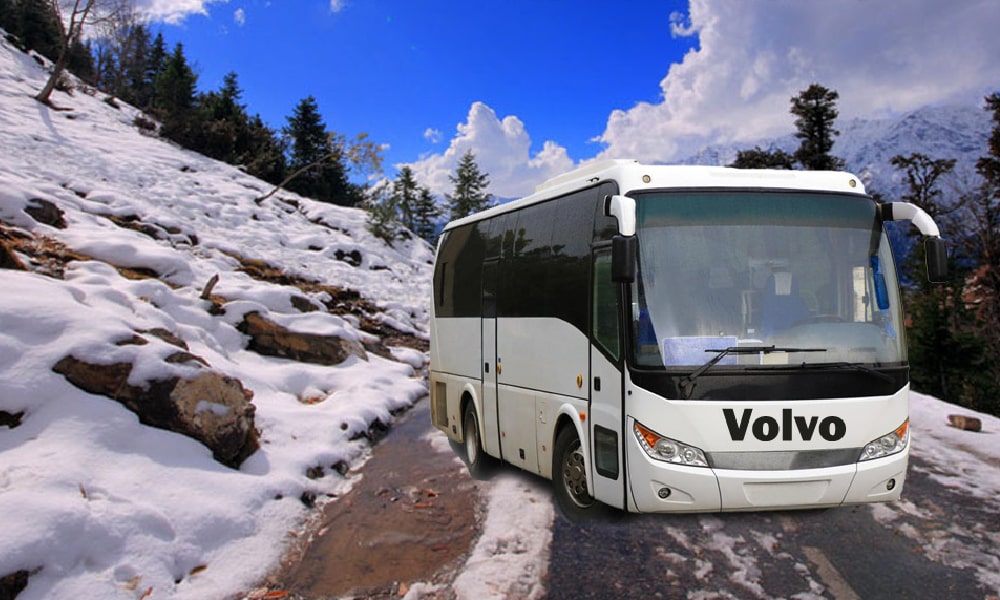  Shimla Volvo Tour Package Ex Delhi