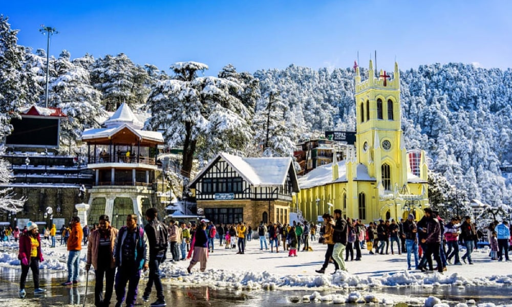  Shimla Kullu Manali Volvo Tour Ex Delhi