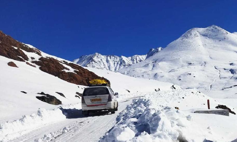  Ladakh Package via Manali