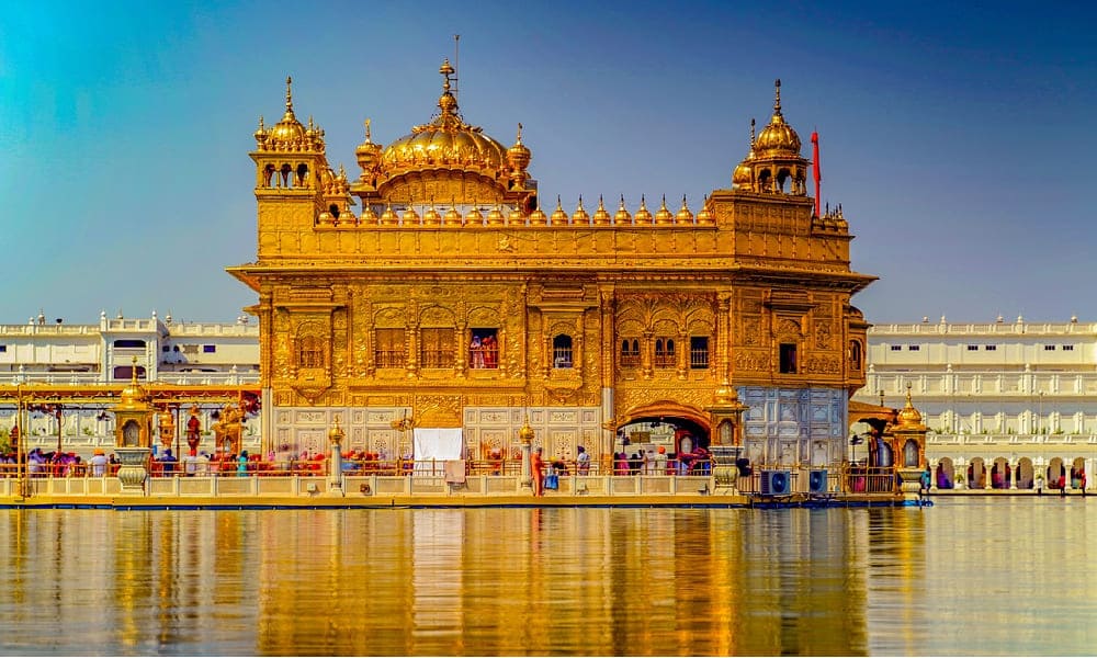 Golden Triangle with Golden Temple