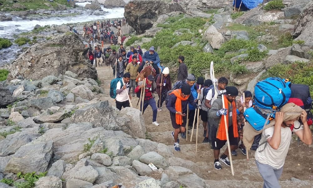 Amarnath Yatra Ex-Jammu