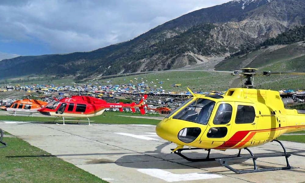 Amarnath Yatra via Pahalgam by Helicopter