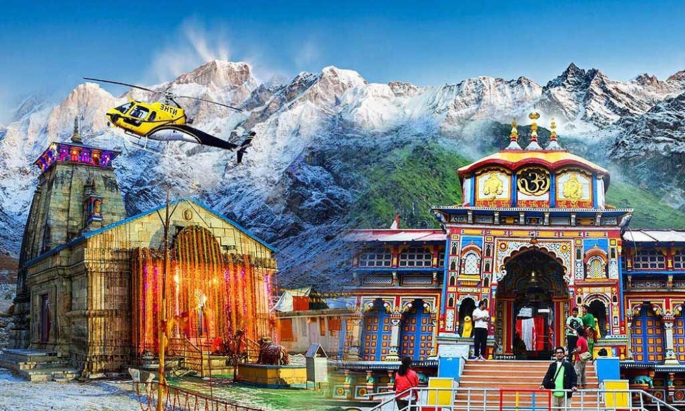 Chardham yatra - By Helicopter Ex. Dehradun